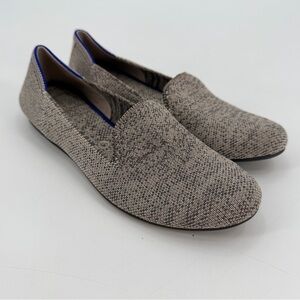 Rothy’s Retired Grey Taupe Heather Loafers Women’s 5